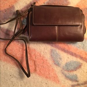 Buxton Crossbody Wallet